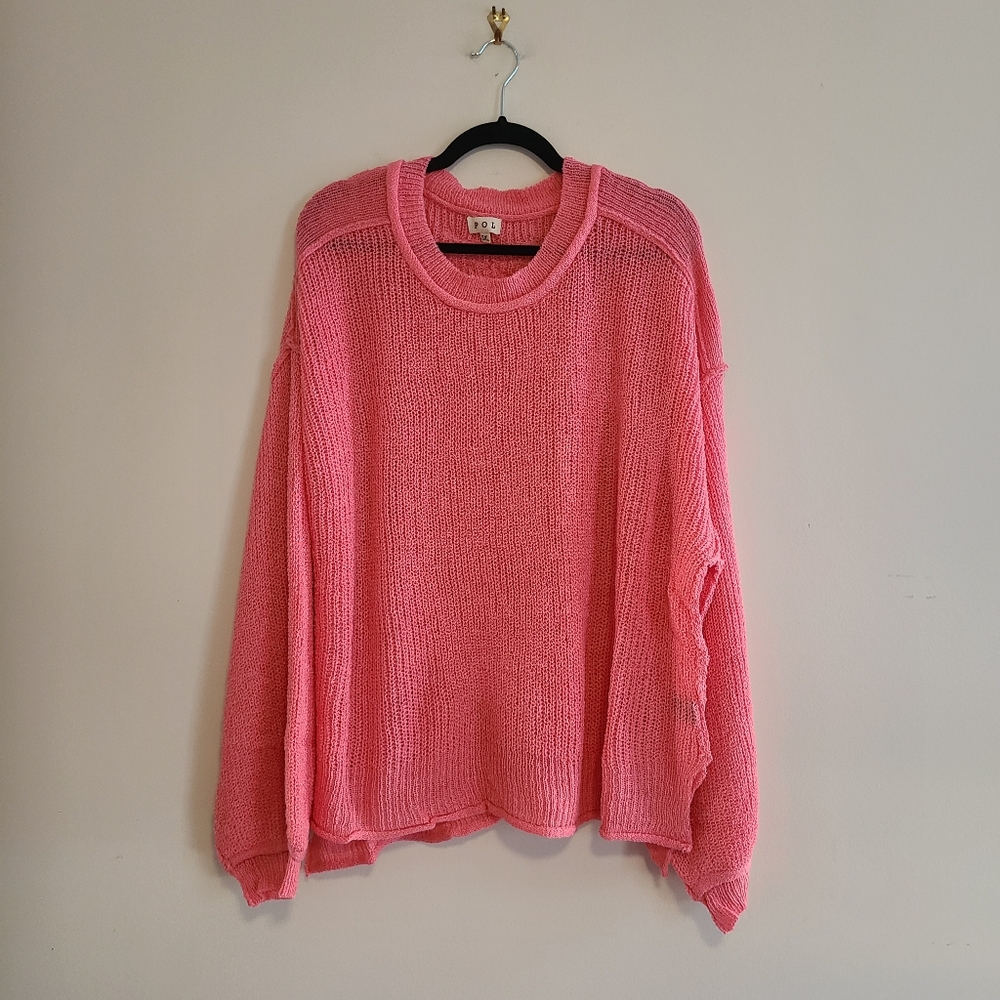 NEW POL Thin Sweater Plus